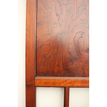 欅鏡板16分割硝子戸 4枚1組　GD1148Y 