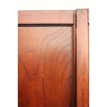 欅鏡板16分割硝子戸 4枚1組　GD1148Y 