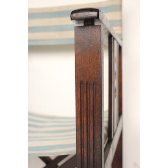 オリジナル生地 ヤマハ折り畳み式文化椅子 4脚セット  T401 