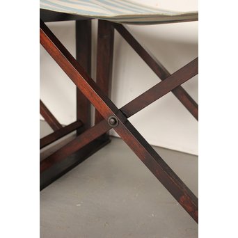 オリジナル生地 ヤマハ折り畳み式文化椅子 4脚セット  T401 