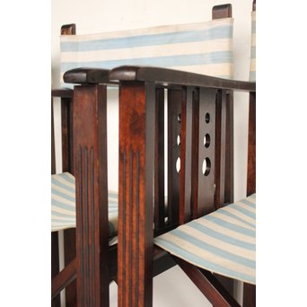 オリジナル生地 ヤマハ折り畳み式文化椅子 4脚セット  T401 