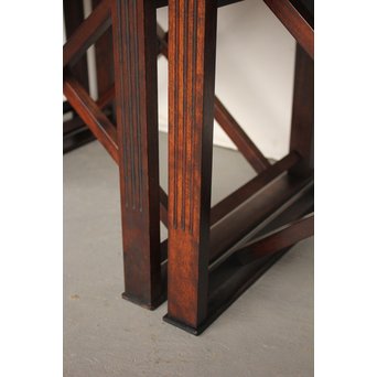 オリジナル生地 ヤマハ折り畳み式文化椅子 4脚セット  T401 