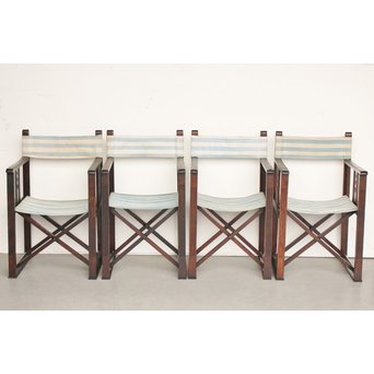 オリジナル生地 ヤマハ折り畳み式文化椅子 4脚セット  T401