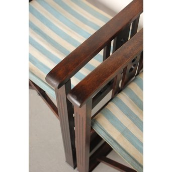 オリジナル生地 ヤマハ折り畳み式文化椅子 4脚セット  T401 