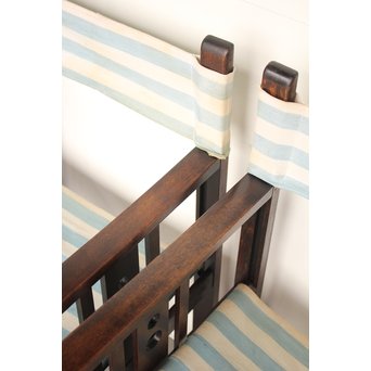 オリジナル生地 ヤマハ折り畳み式文化椅子 4脚セット  T401 