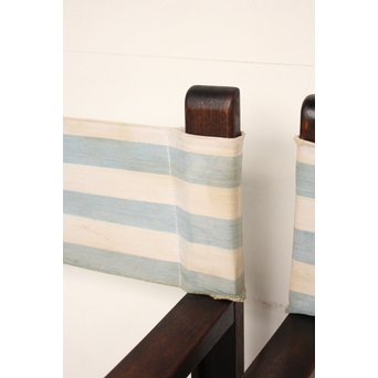 オリジナル生地 ヤマハ折り畳み式文化椅子 4脚セット  T401 