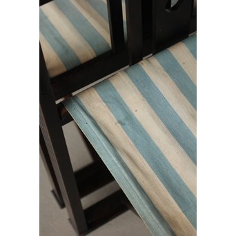 オリジナル生地 ヤマハ折り畳み式文化椅子 4脚セット  T401 