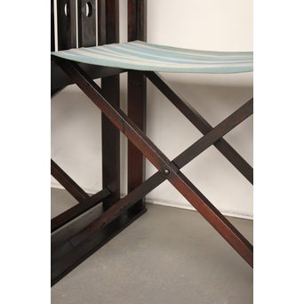 オリジナル生地 ヤマハ折り畳み式文化椅子 4脚セット  T401 