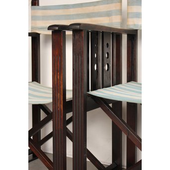 オリジナル生地 ヤマハ折り畳み式文化椅子 4脚セット  T401 