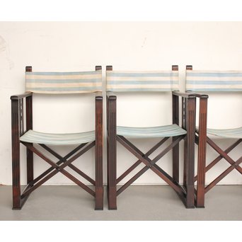 オリジナル生地 ヤマハ折り畳み式文化椅子 4脚セット  T401 