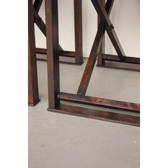 オリジナル生地 ヤマハ折り畳み式文化椅子 4脚セット  T401 