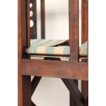 オリジナル生地 ヤマハ折り畳み式文化椅子 4脚セット  T401 