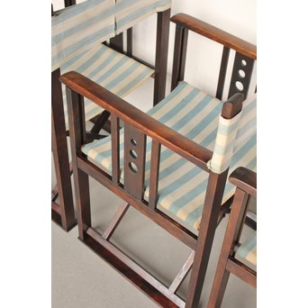 オリジナル生地 ヤマハ折り畳み式文化椅子 4脚セット  T401 