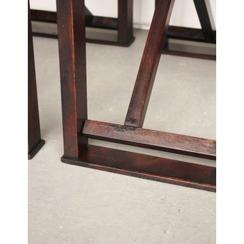 オリジナル生地 ヤマハ折り畳み式文化椅子 4脚セット  T401 