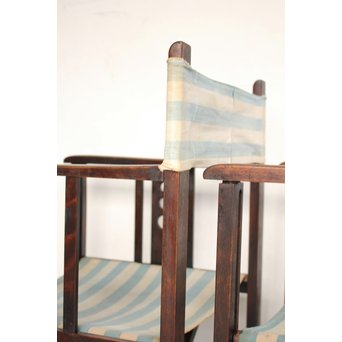 オリジナル生地 ヤマハ折り畳み式文化椅子 4脚セット  T401 