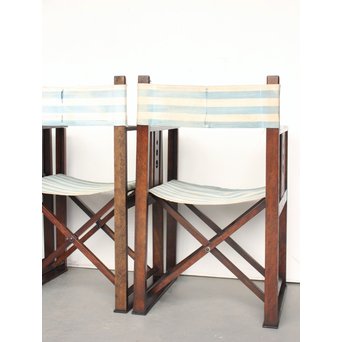 オリジナル生地 ヤマハ折り畳み式文化椅子 4脚セット  T401 