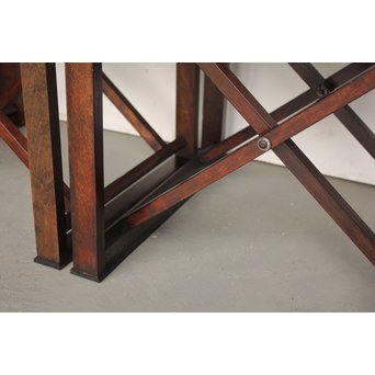 オリジナル生地 ヤマハ折り畳み式文化椅子 4脚セット  T401 