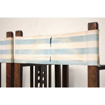 オリジナル生地 ヤマハ折り畳み式文化椅子 4脚セット  T401 