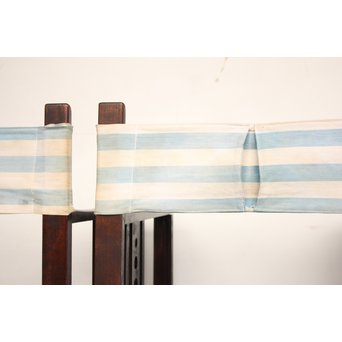 オリジナル生地 ヤマハ折り畳み式文化椅子 4脚セット  T401 