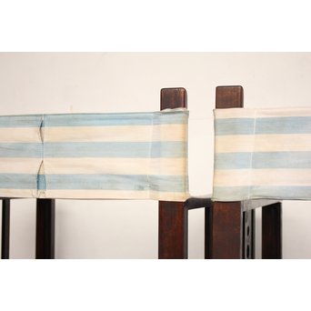 オリジナル生地 ヤマハ折り畳み式文化椅子 4脚セット  T401 