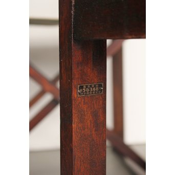 オリジナル生地 ヤマハ折り畳み式文化椅子 4脚セット  T401 