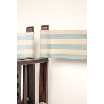 オリジナル生地 ヤマハ折り畳み式文化椅子 4脚セット  T401 