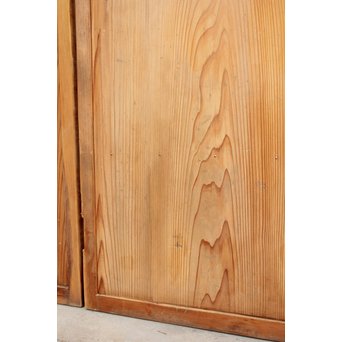 にかわガラス雪隠戸 2枚1組　GD1149 