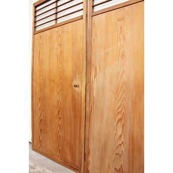 にかわガラス雪隠戸 2枚1組　GD1149 