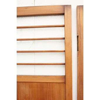 にかわガラス雪隠戸 2枚1組　GD1149 