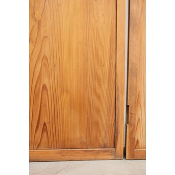 にかわガラス雪隠戸 2枚1組　GD1149 