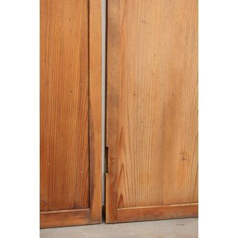 にかわガラス雪隠戸 2枚1組　GD1149 