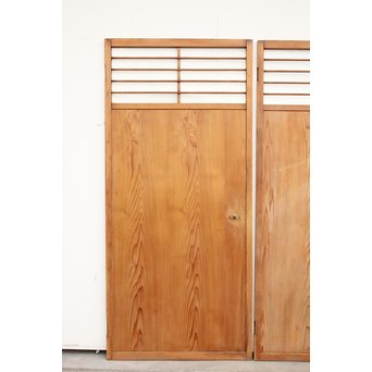 にかわガラス雪隠戸 2枚1組　GD1149 