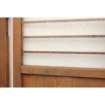 にかわガラス雪隠戸 2枚1組　GD1149 