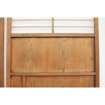 にかわガラス雪隠戸 2枚1組　GD1149 