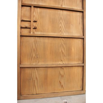 にかわガラス雪隠戸 2枚1組　GD1149 