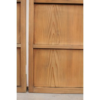 にかわガラス雪隠戸 2枚1組　GD1149 