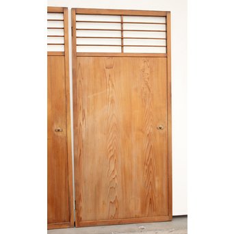 にかわガラス雪隠戸 2枚1組　GD1149 