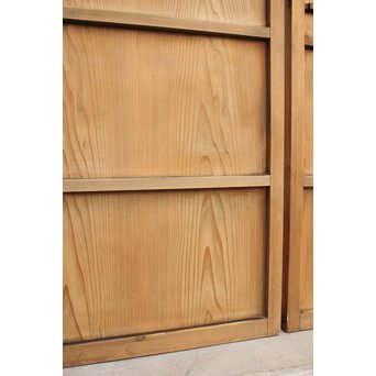 にかわガラス雪隠戸 2枚1組　GD1149 