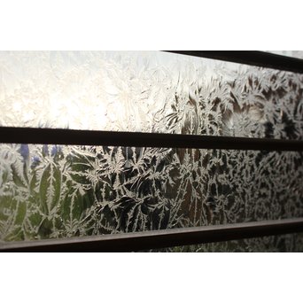 にかわガラス雪隠戸 2枚1組　GD1149 