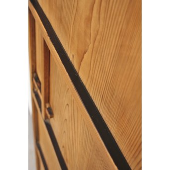 にかわガラス雪隠戸 2枚1組　GD1149 