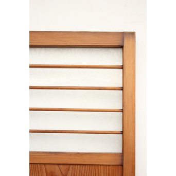 にかわガラス雪隠戸 2枚1組　GD1149 