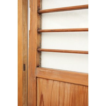 にかわガラス雪隠戸 2枚1組　GD1149 