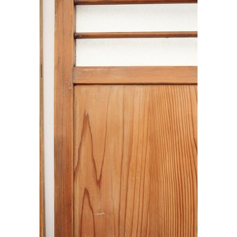 にかわガラス雪隠戸 2枚1組　GD1149 