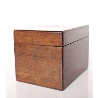 桑地 蒔絵茶箱　X023 