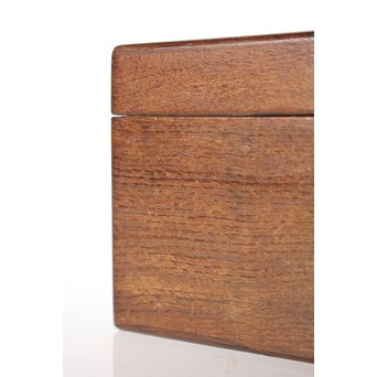 桑地 蒔絵茶箱　X023 