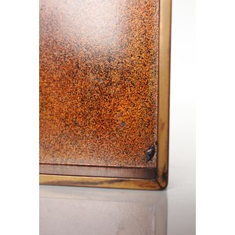 桑地 蒔絵茶箱　X023 