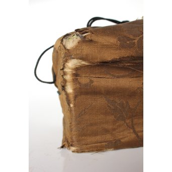 桑地 蒔絵茶箱　X023 