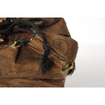 桑地 蒔絵茶箱　X023 