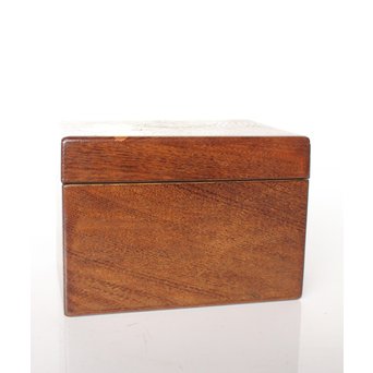 桑地 蒔絵茶箱　X023 