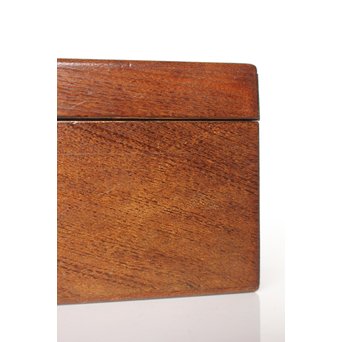 桑地 蒔絵茶箱　X023 